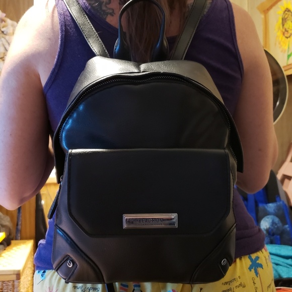 COPY - Reaction Kenneth Cole Mini Backpack - Picture 4 of 6